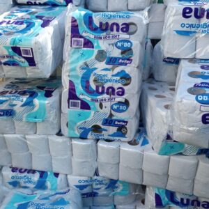 Papel higiénico N80 x30u